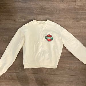 Madhappy Prince Street Pizza Crewneck Sweatshirt